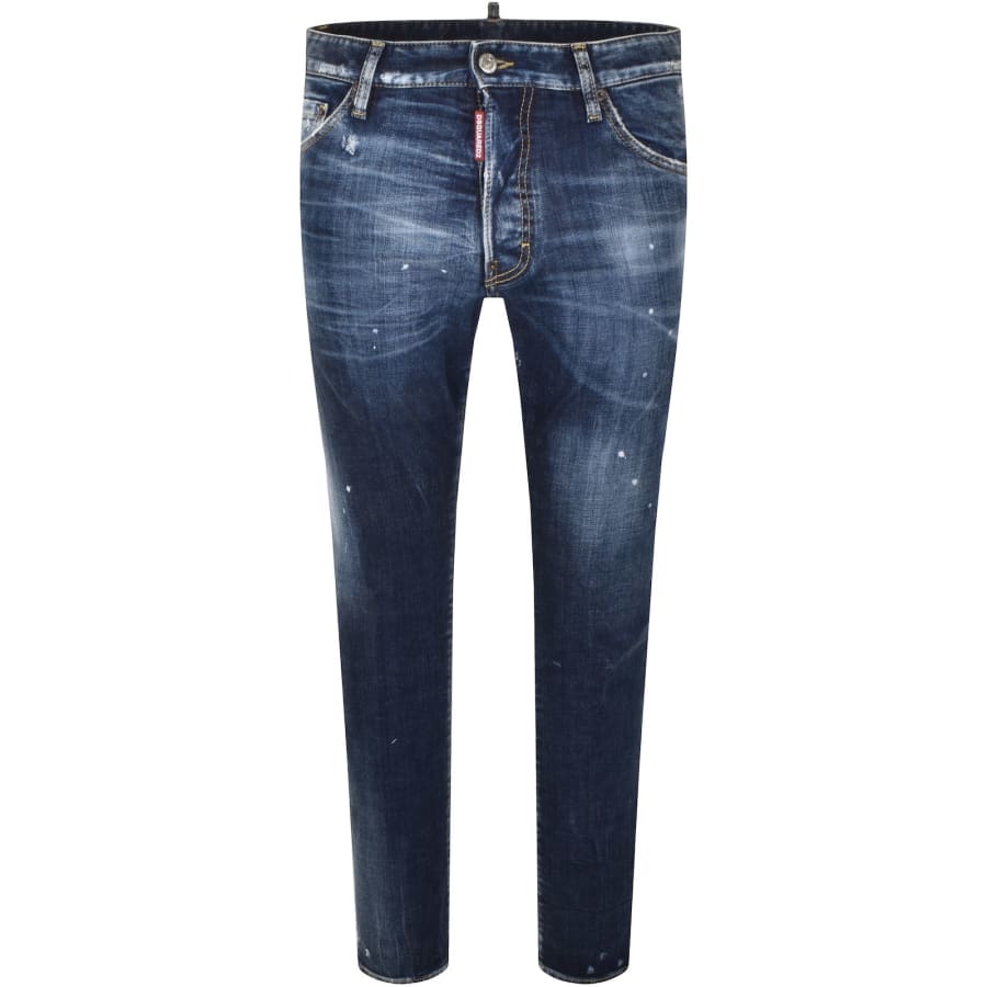 商品画像：Seagull Embroidery 3D Cut Jeans – EVISU 3